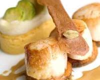 Une recette du célèbre chef Laurent Trochain, restaurateur au Tremblay sur Mauldre (78).