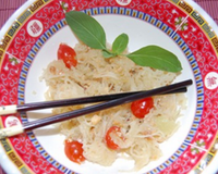 Salade de papaye verte classique