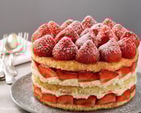 Fraisier facile et bon marché