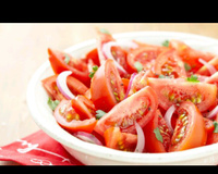 Ma salade de tomate à moi...