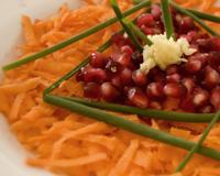 Une petite salade aux couleurs de l'été