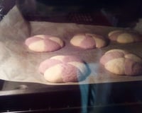 Biscuit chocolat vanille comme un tourbillon