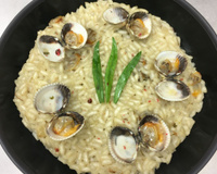 Risotto aux coques