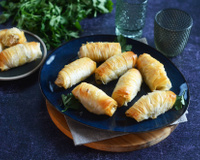 Filo au poulet et à la feta