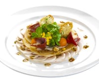 Salade chic et choc