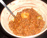 Envie de lentilles ? OUI ! Mais la recette de ma grand-mère !