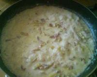 Une sauce carbonara à ma façon
