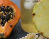 Une boisson rafraîchissante 0 calorie.