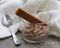 Mousse à la pâte à tartiner Gavottes