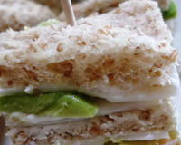 Mille-feuilles apéritifs très frais !