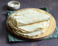 Tortillas de blé maison