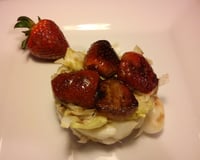 Salade Fraise-Endive