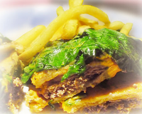 Hamburger gastro "Big Cam" d'Alain