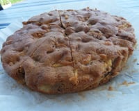 Gâteau aux pommes et à la cannelle