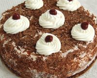 Délicieux dessert à déguster lors d'un repas famillial ou lors d'un anniversaire.