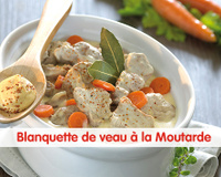 Blanquette de veau à la Moutarde
