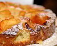 Quatre-quarts aux pommes rapide