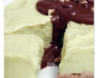 Tofucake avocat et chocolat