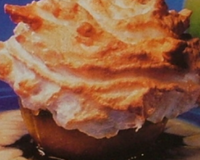 Pommes meringuées maison