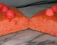 Gâteau fraise tagada