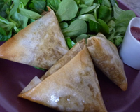 Samoussa au bœuf