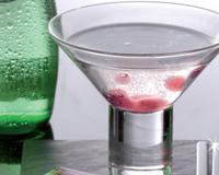 Un cocktail saveur cassis by Perrier !