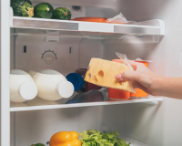 Jamy Gourmaud a une astuce infaillible pour éviter les odeurs de fromage dans le réfrigérateur