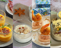 4 idées de verrines salées faciles et gourmandes pour un apéritif de Noël réussi