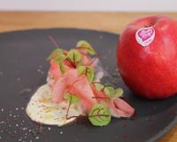 Une alliance parfaite du turbot et de la pomme... 
