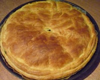 Tarte aux herbes traditionnelle