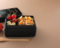 Crumble surimi aubergine et fruits secs