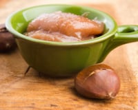 Cake asperges, citron et crevettes