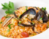Risotto aux fruits de mer au thermomix