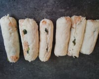 Quenelle aux deux poissons