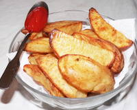 Frites au four maison