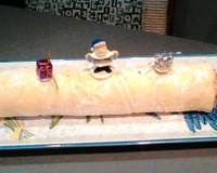 Roulé au nutella maison