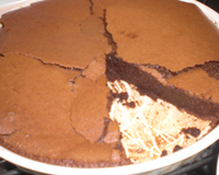 Délicieux et fondant moelleux au chocolat