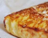 Cake de semoule au comté