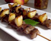 Brochettes d'agneau