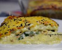 Un bon gratin qui arrive juste à point avec le temps gris d'aujourd'hui!