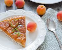 5 tartes tatin aux fruits d'été