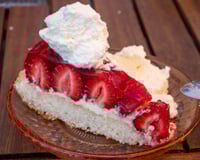 Gâteau aux fraises