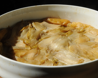 Tarte brisée aux endives