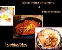 une recette onctueuse au goût surprenant de poivrons en sauce , qui accompagne tout à fait le poulet ,un plat qui émerveille vos papilles!