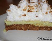 Un dessert typiquement français revisité avec du citron vert et une crème à base de lait concentré.