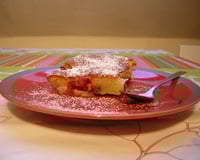 Gâteau aux prunes maison