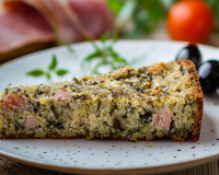 Cake à la farine de lentilles