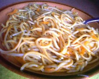 Nouilles sautées végétariennes