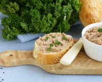 Rillettes de thon apéritives