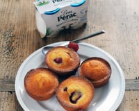 Minis gâteaux au Yaourt de Brebis